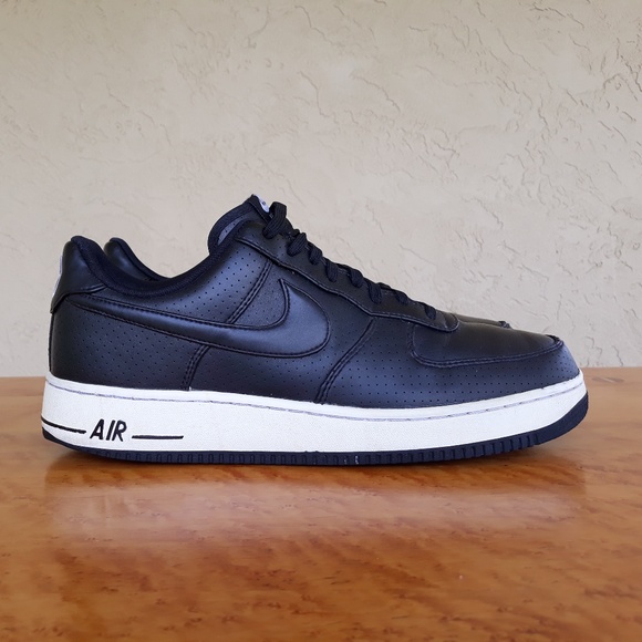 air force ones black mens